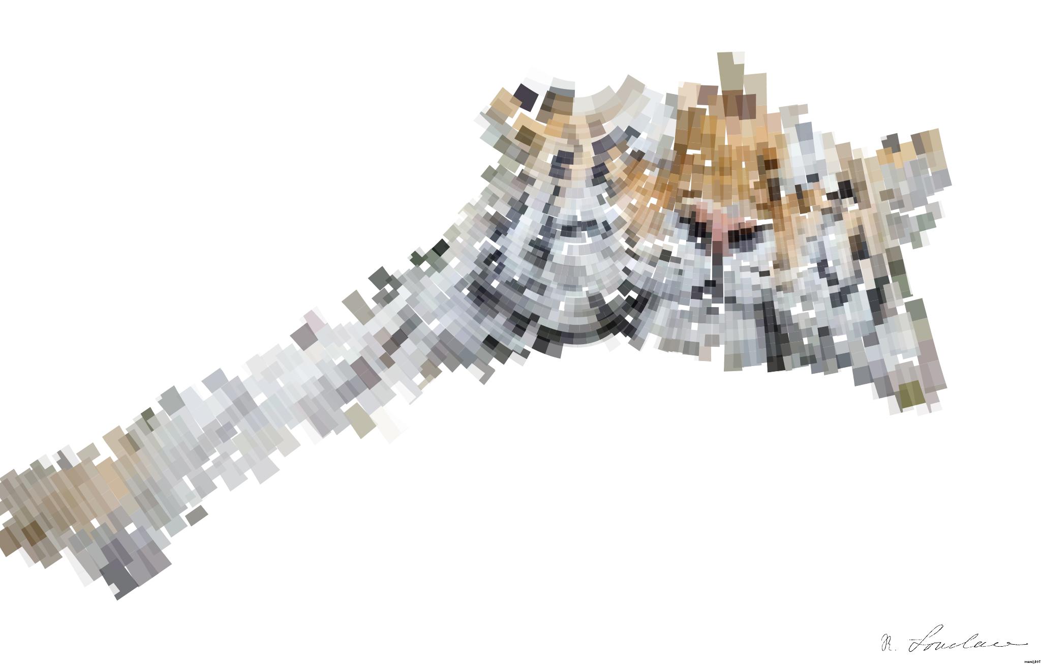 Drawn by bot X8E7uGKiHM9HKcqmGAMdwh; art-flowy; brown tiger AI Art