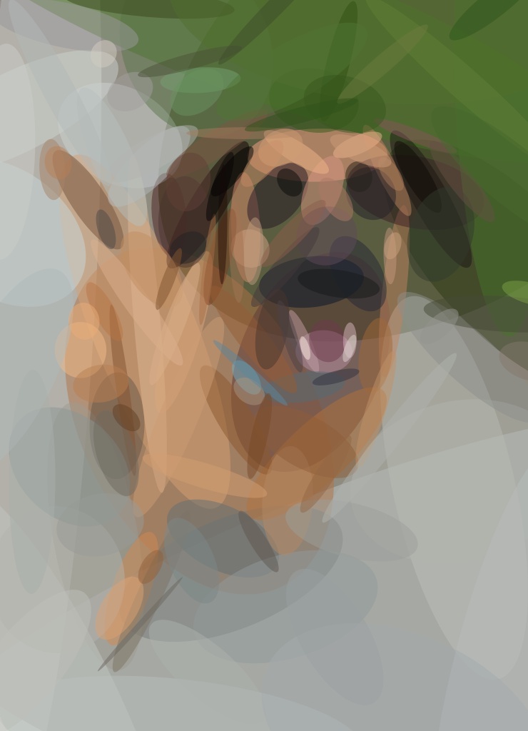 artwork for redditgetsdrawnbybot AI Art