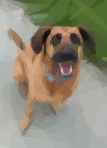 artwork for redditgetsdrawnbybot AI art