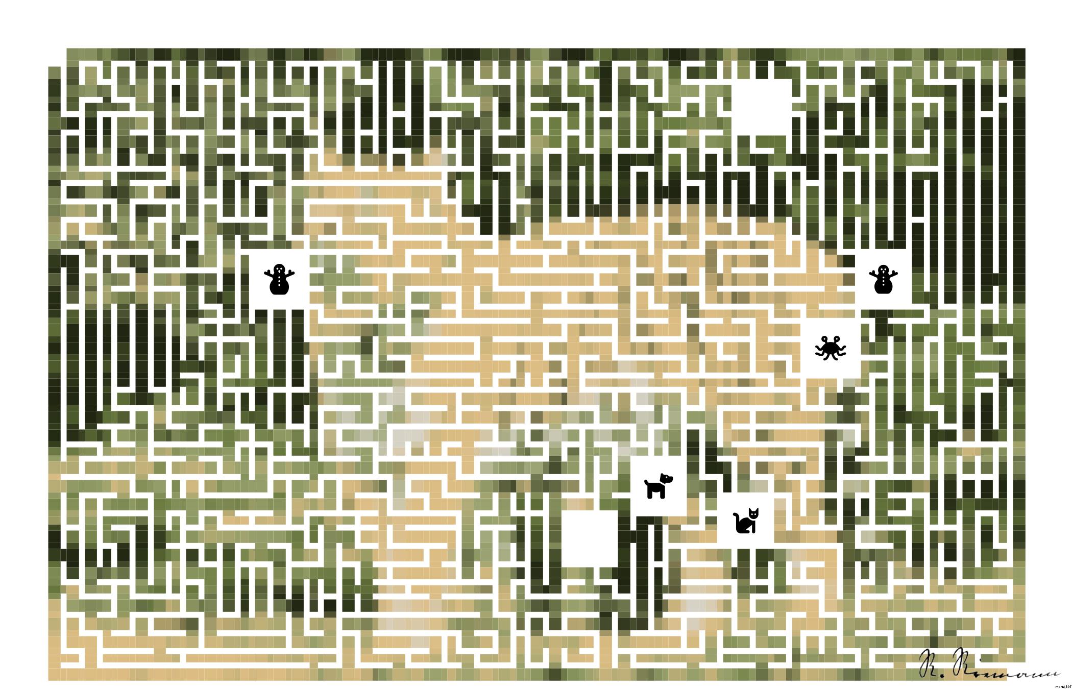 Drawn by bot aBFSAGjyG4YaWVkniVvXVw; art-amaze; tiger walking on green grass during daytime AI Art