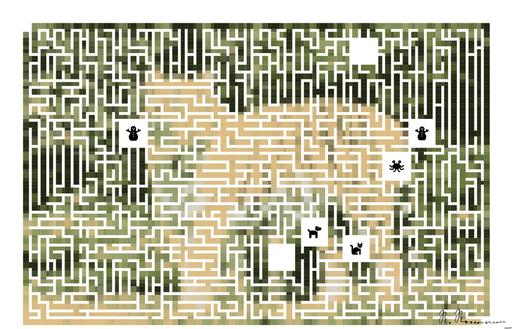 Drawn by bot aBFSAGjyG4YaWVkniVvXVw; art-amaze; tiger walking on green grass during daytime AI art