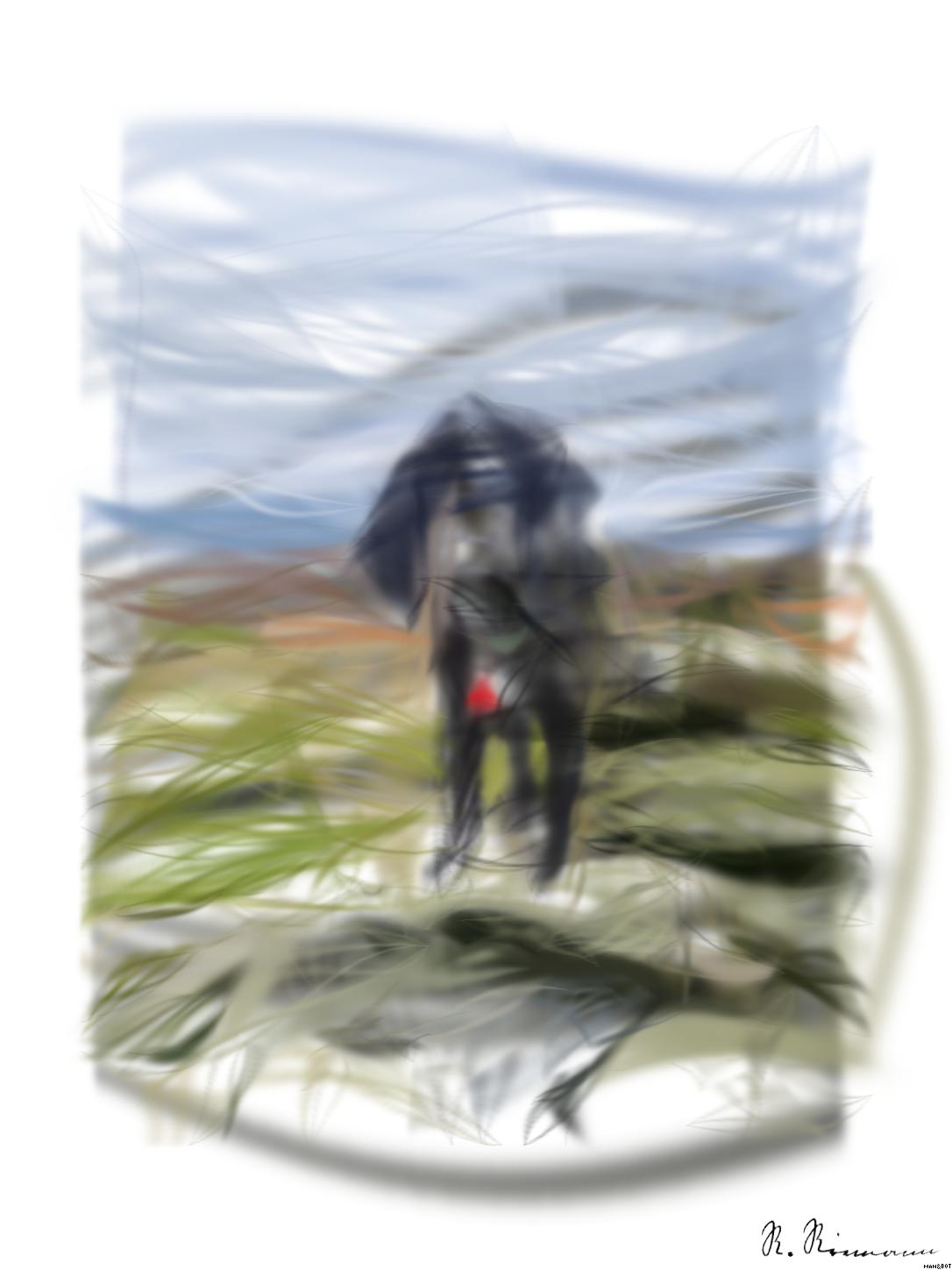 artwork for redditgetsdrawnbybot AI Art