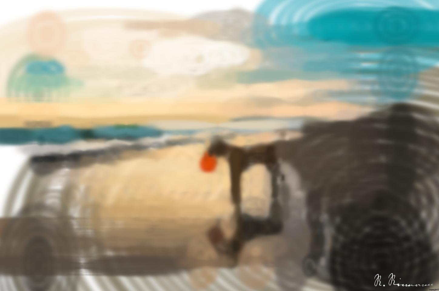 from CC0 photo AI Art