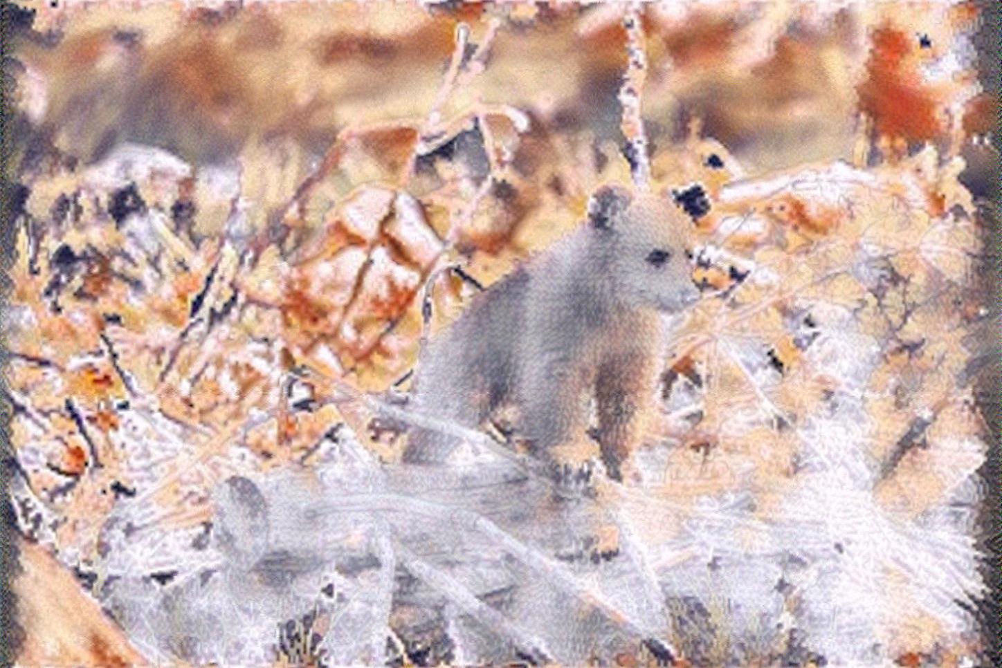 from CC0 photo AI Art