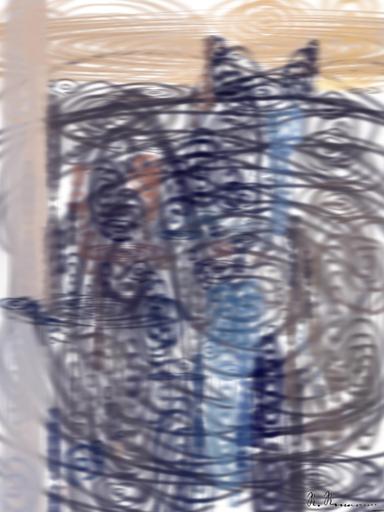 artwork for redditgetsdrawnbybot AI art