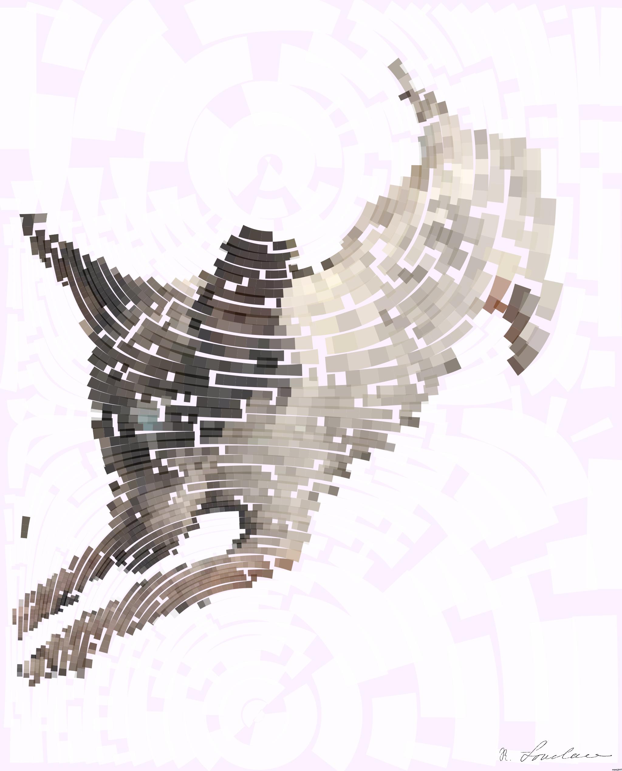 artwork for redditgetsdrawnbybot AI Art