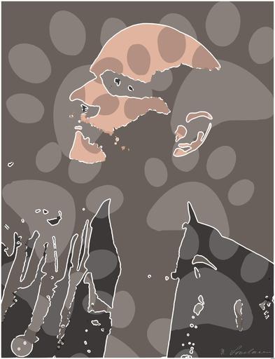 Drawn by bot adMb66oPduqbYUpvEPAg7q; art-bloby; artwork for redditgetsdrawnbybot AI art