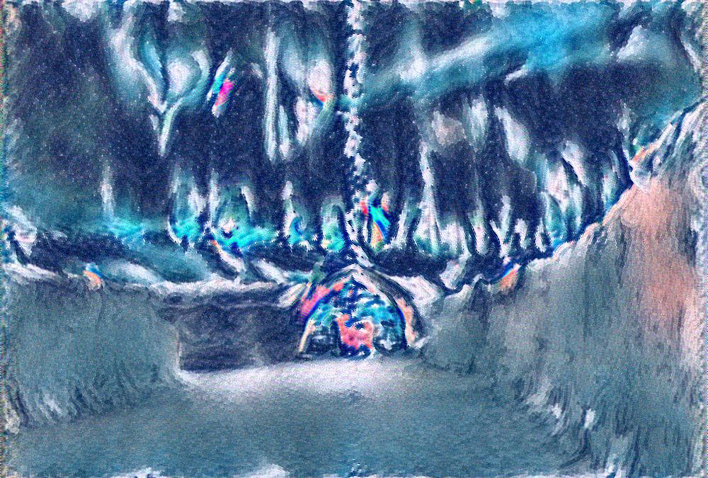 from CC0 photo AI Art