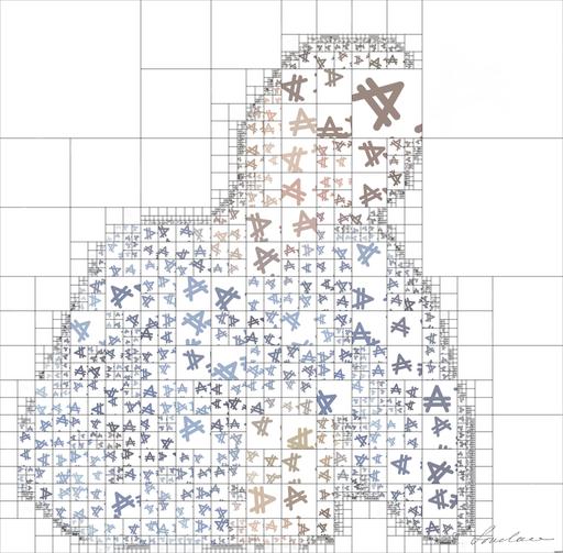 artwork for redditgetsdrawnbybot AI art