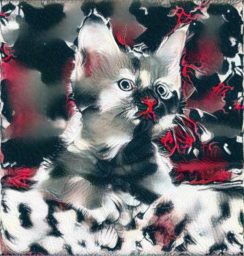 from CC0 photo AI art