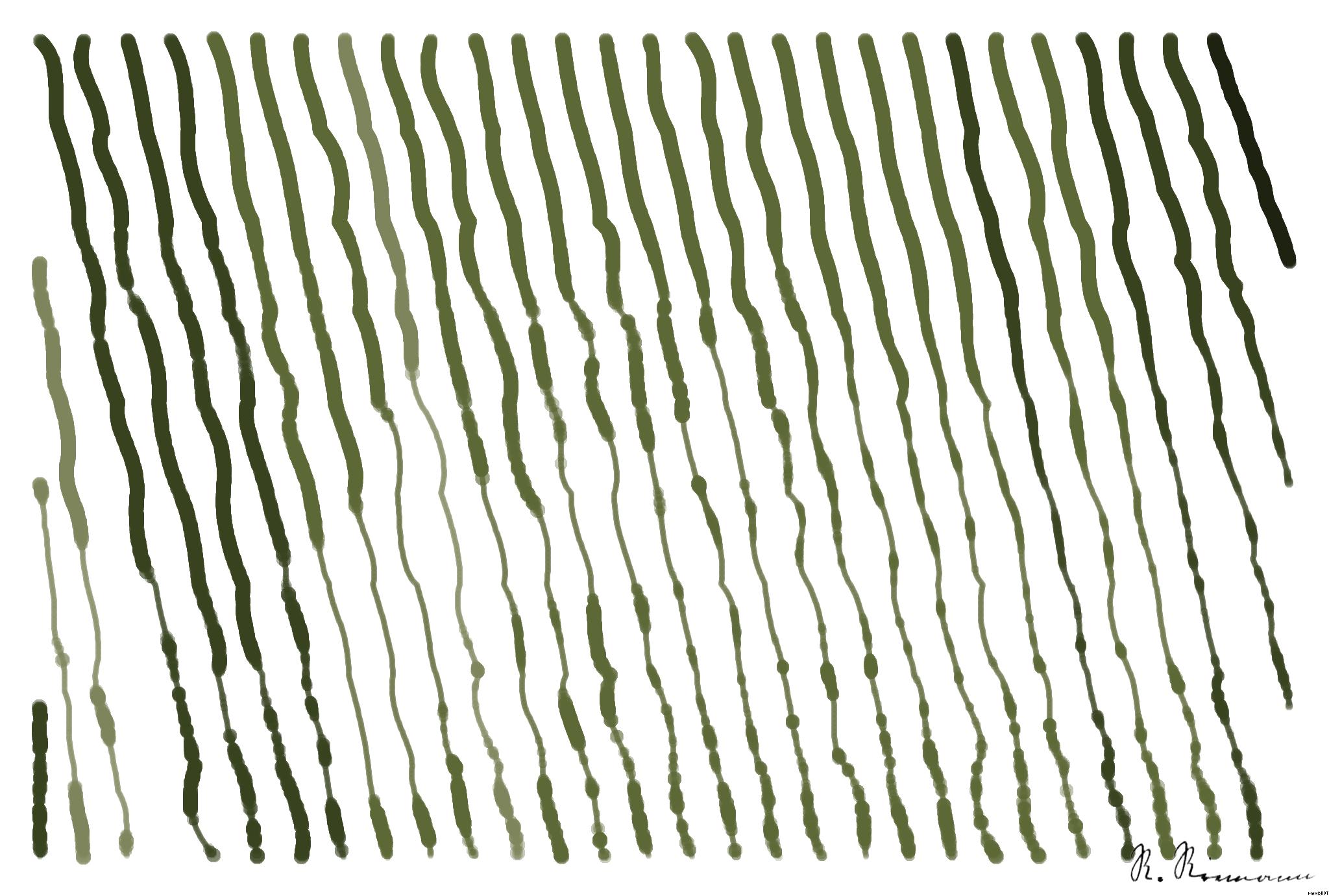 Drawn from photo on Pixabay: None AI Art