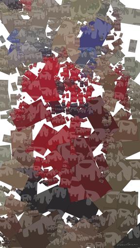 artwork for redditgetsdrawnbybot AI art