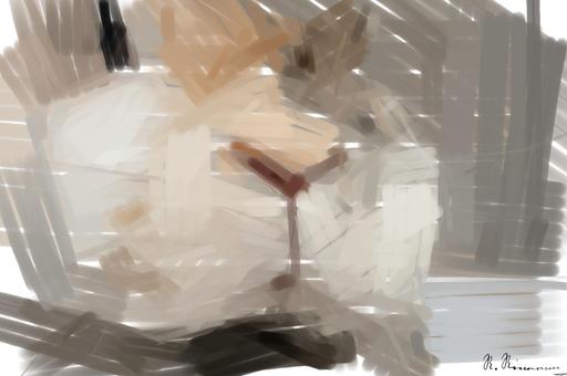 from CC0 photo AI art