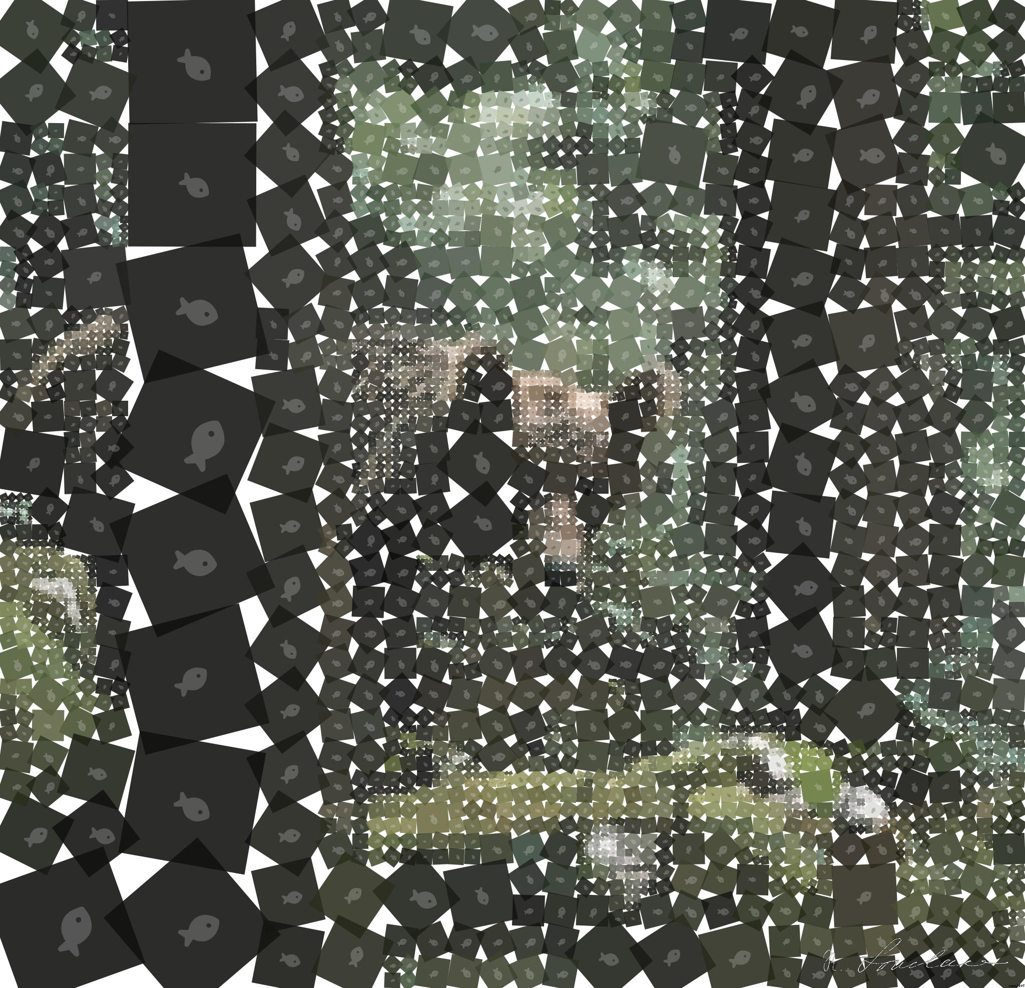 from CC0 photo AI Art