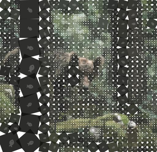 from CC0 photo AI art