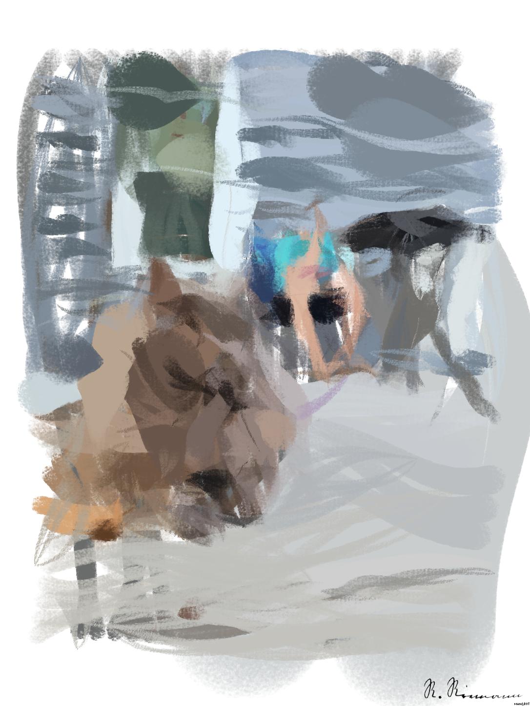 artwork for redditgetsdrawnbybot AI Art