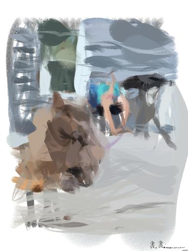 artwork for redditgetsdrawnbybot AI art