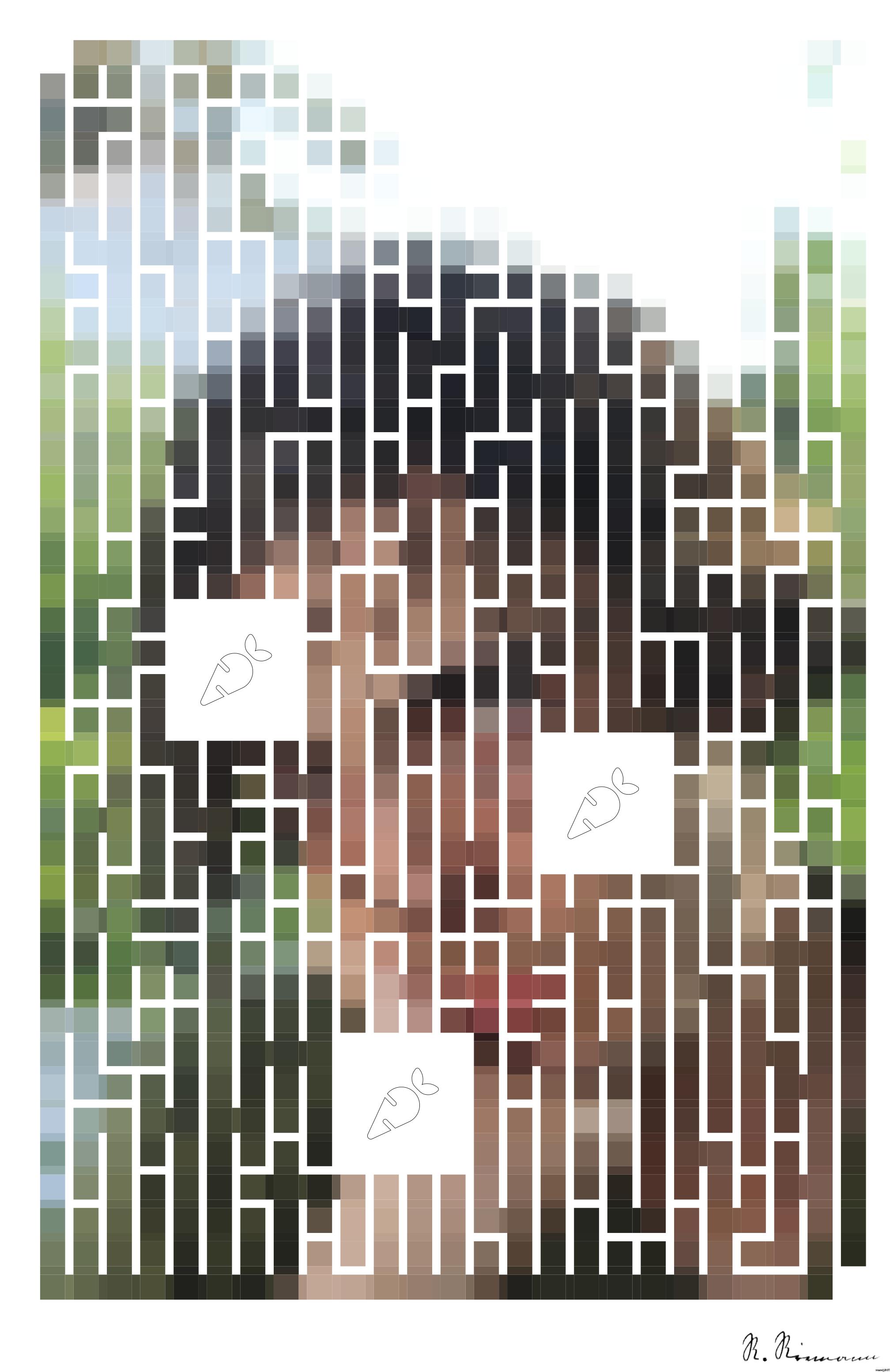 artwork for redditgetsdrawnbybot AI Art