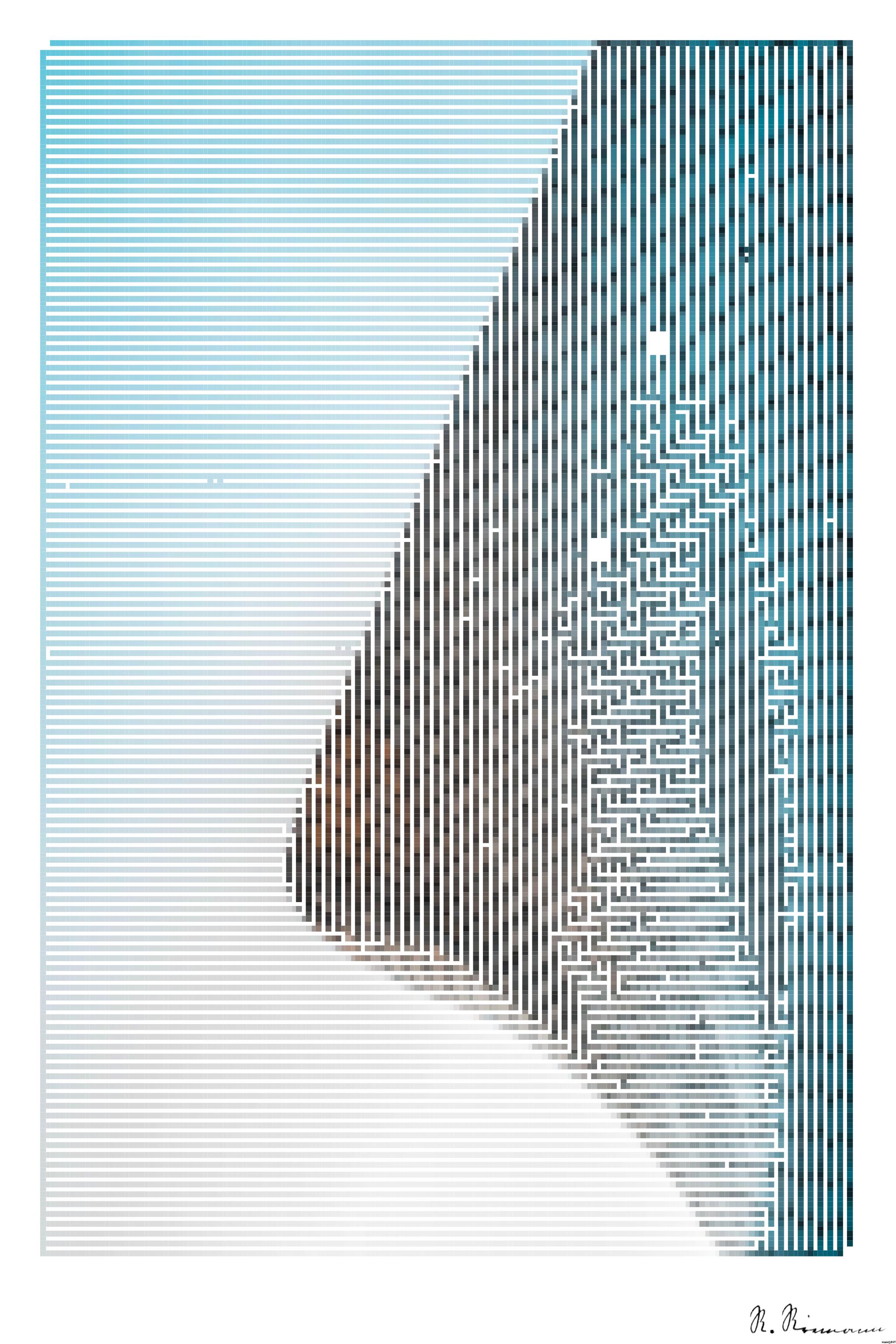 Drawn by bot CnBw3jghTbJUR6YLCuoYvM; art-amaze; Striking modern architecture of Museo Soumaya with unique curved honeycomb design. AI Art