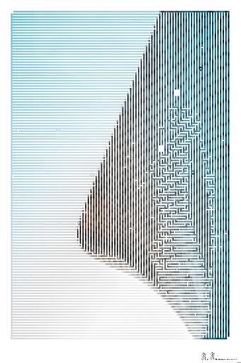 Drawn by bot CnBw3jghTbJUR6YLCuoYvM; art-amaze; Striking modern architecture of Museo Soumaya with unique curved honeycomb design. AI art