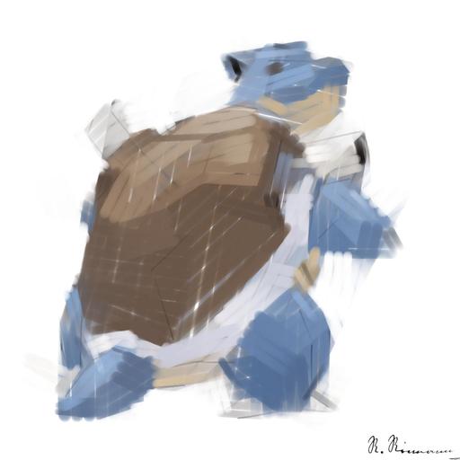 Drawn by bot Hyj4xFRA6fjaz8rLYBSFT2; art-primitive-paintbrush-ii AI art