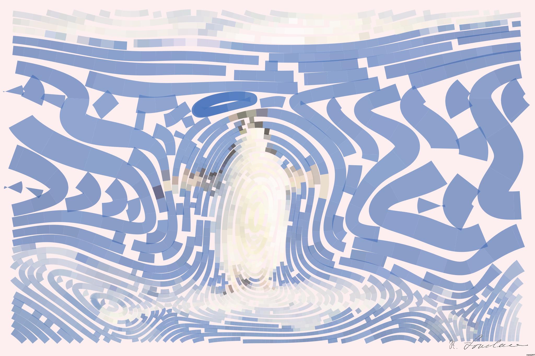 Drawn by bot 3atp6J9ve76MjzQVW3RDBC; art-flowy; Adélie penguin standing on ice in Antarctica, showcasing its natural winter habitat. AI Art