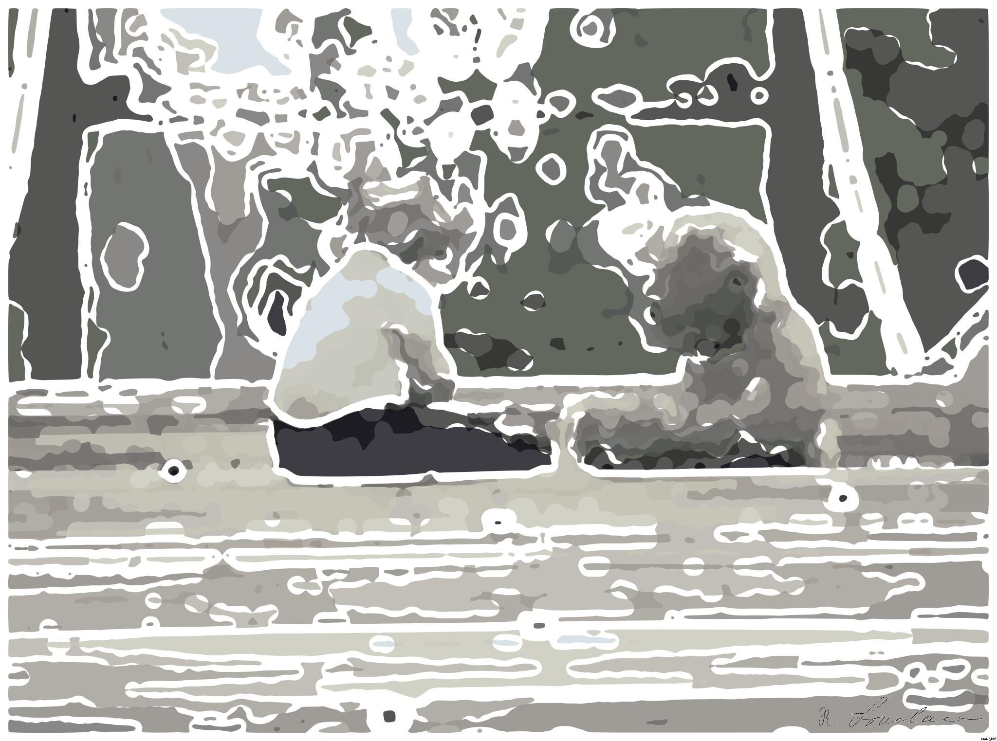 from CC0 photo AI Art