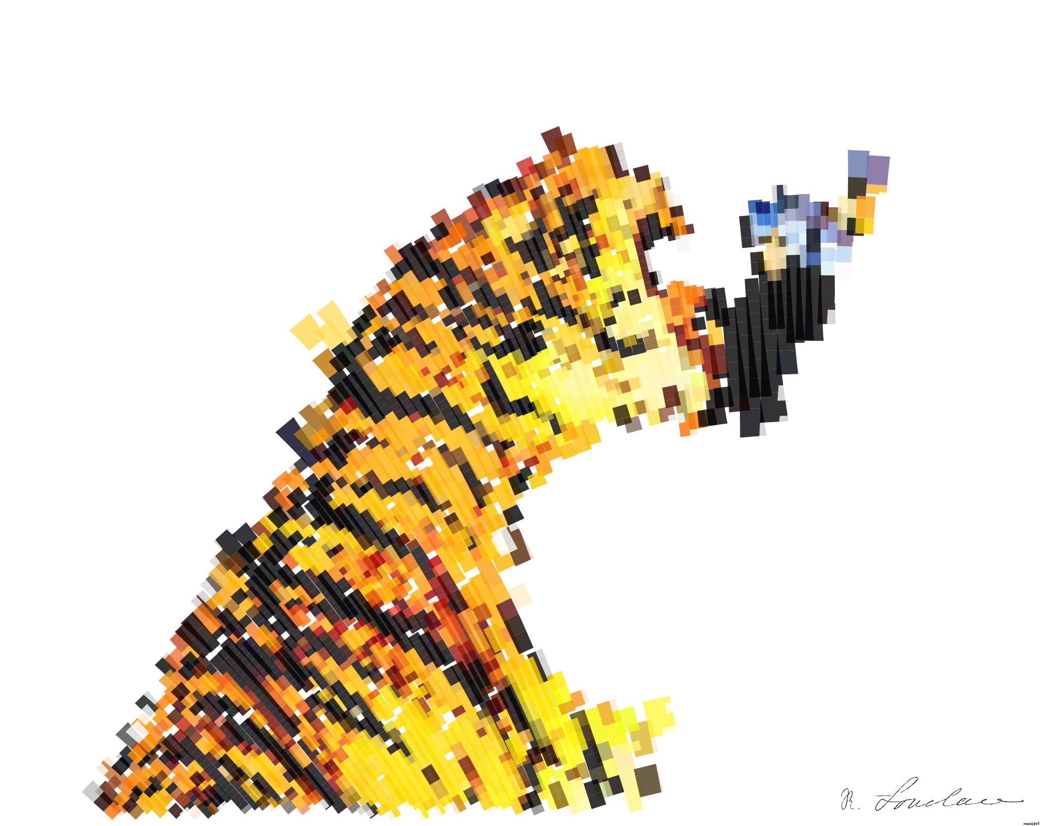 from CC0 photo AI Art