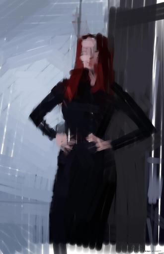 artwork for redditgetsdrawnbybot AI art