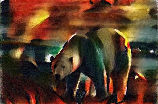 from CC0 photo AI art