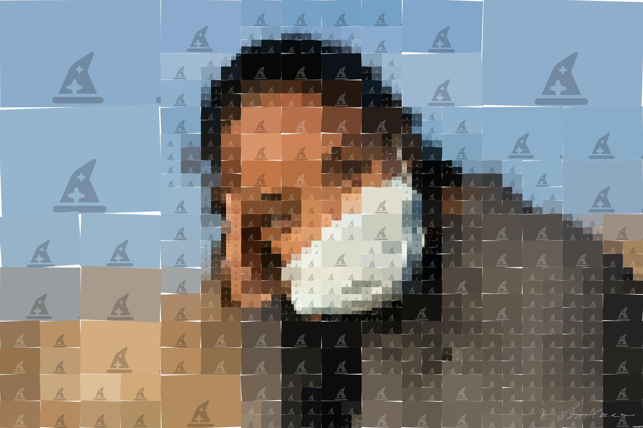 Drawn by bot CncSNC7Mt2NRFeGgcE3c3T; art-quadrangle; Close-up portrait of a woman wearing a face mask, enjoying a moment in the sunlight. AI Art