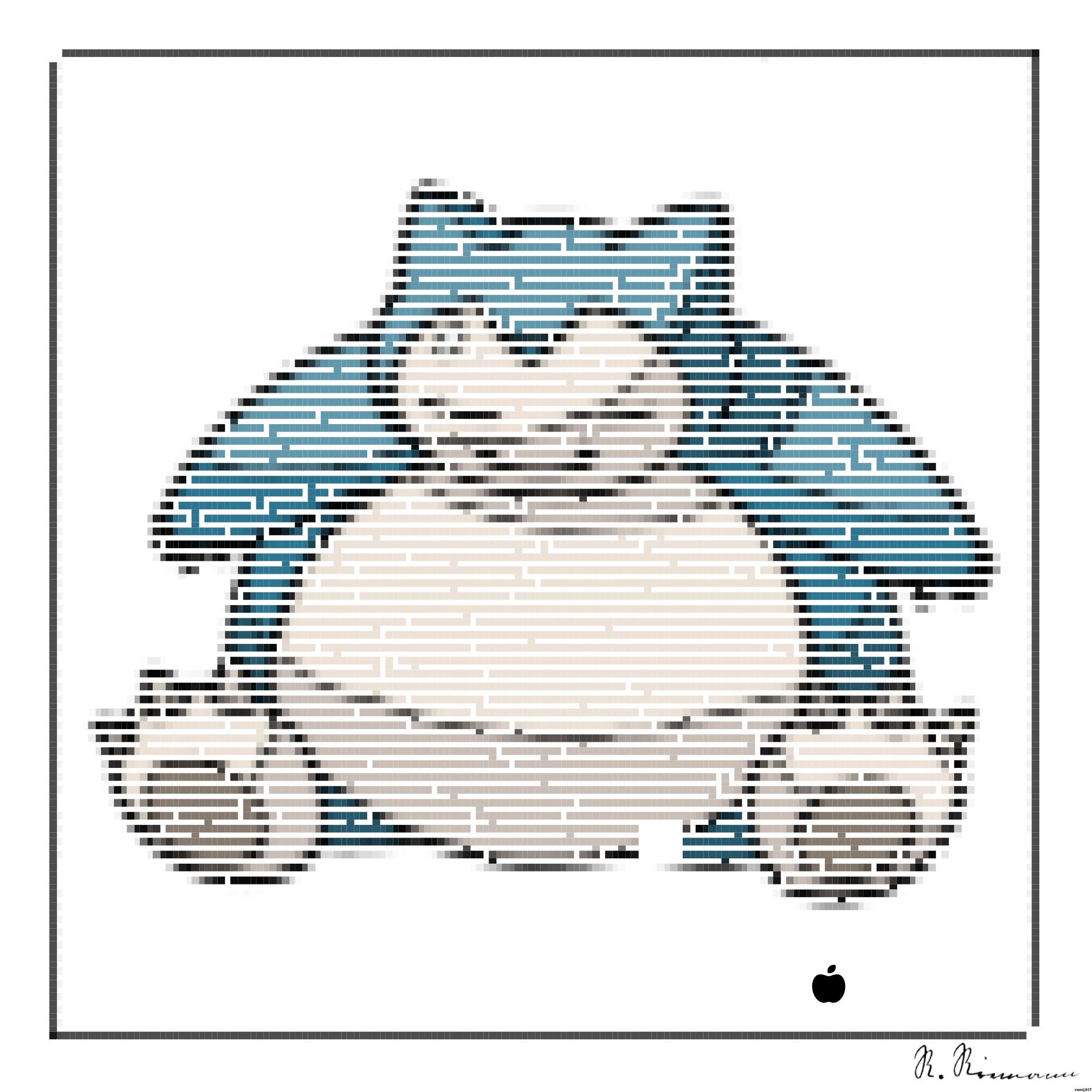 Drawn by bot SLXKEFas9hiYJZxQPUZKb4; art-amaze AI Art