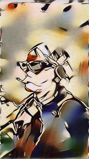 artwork for redditgetsdrawnbybot AI art