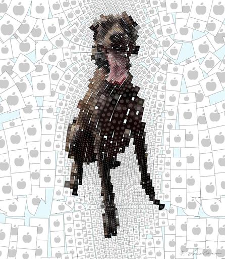 artwork for redditgetsdrawnbybot AI art