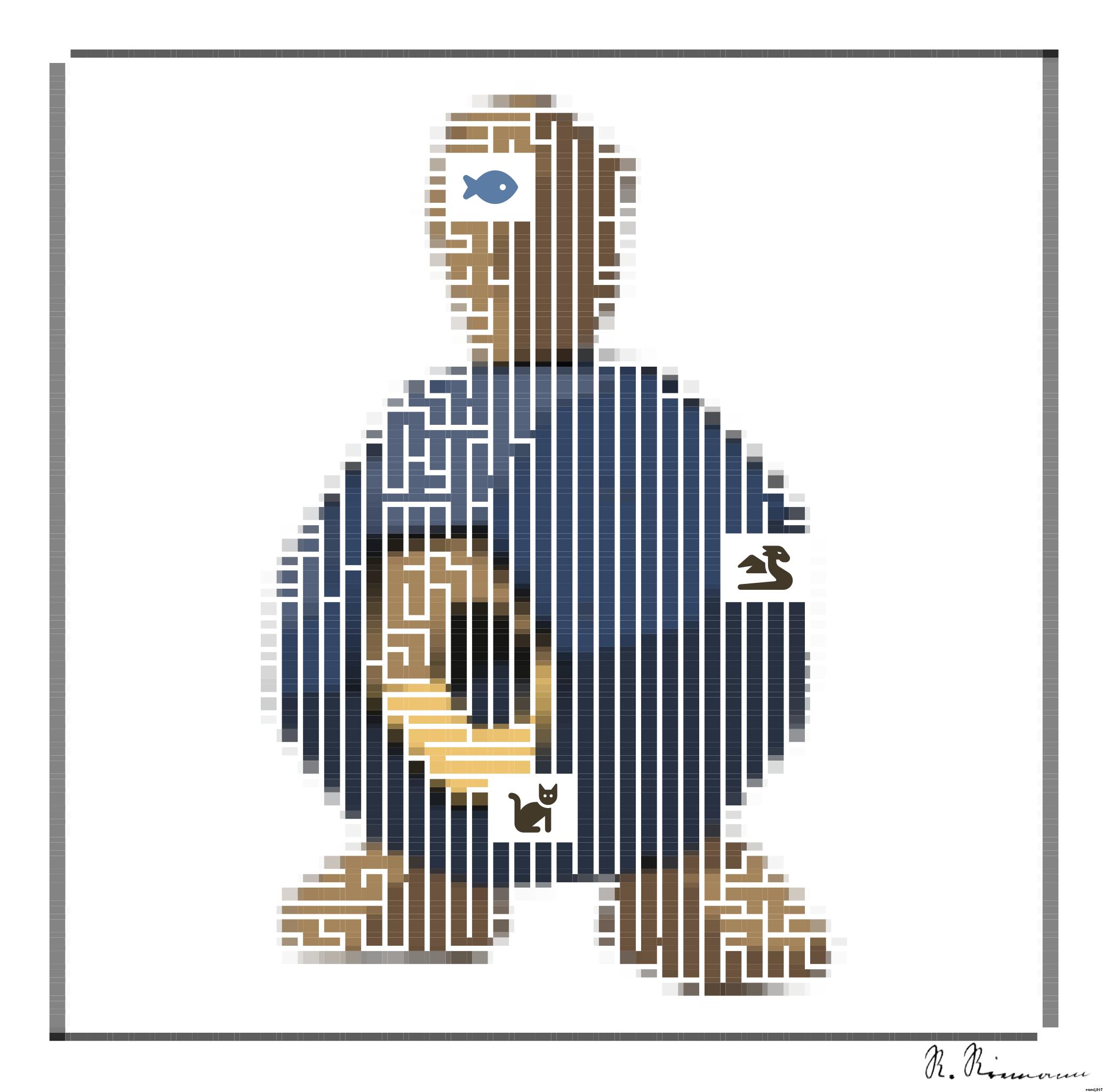 Drawn by bot 963LcvyNK23nuYNtCGwbSD; art-amaze AI Art