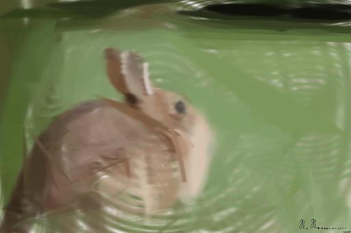 from CC0 photo AI art