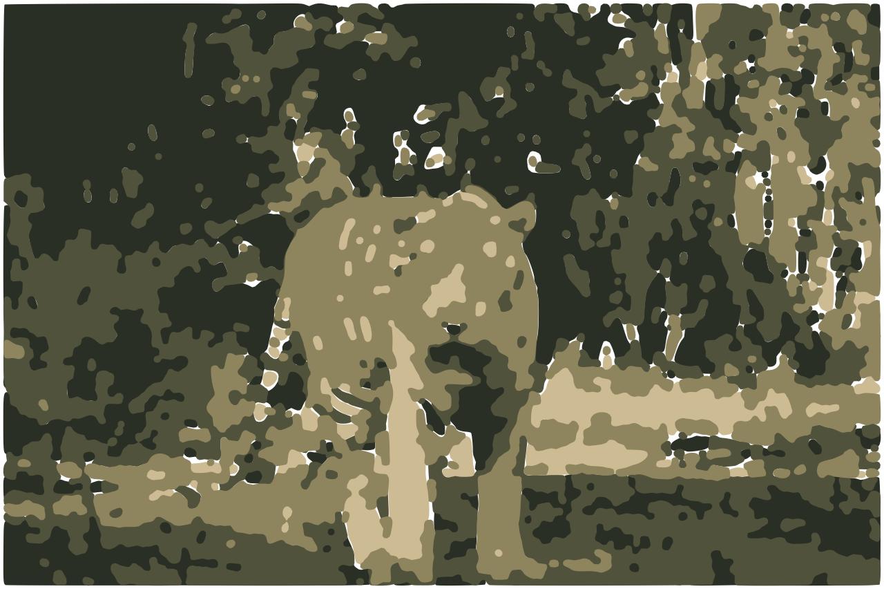 from CC0 photo AI Art