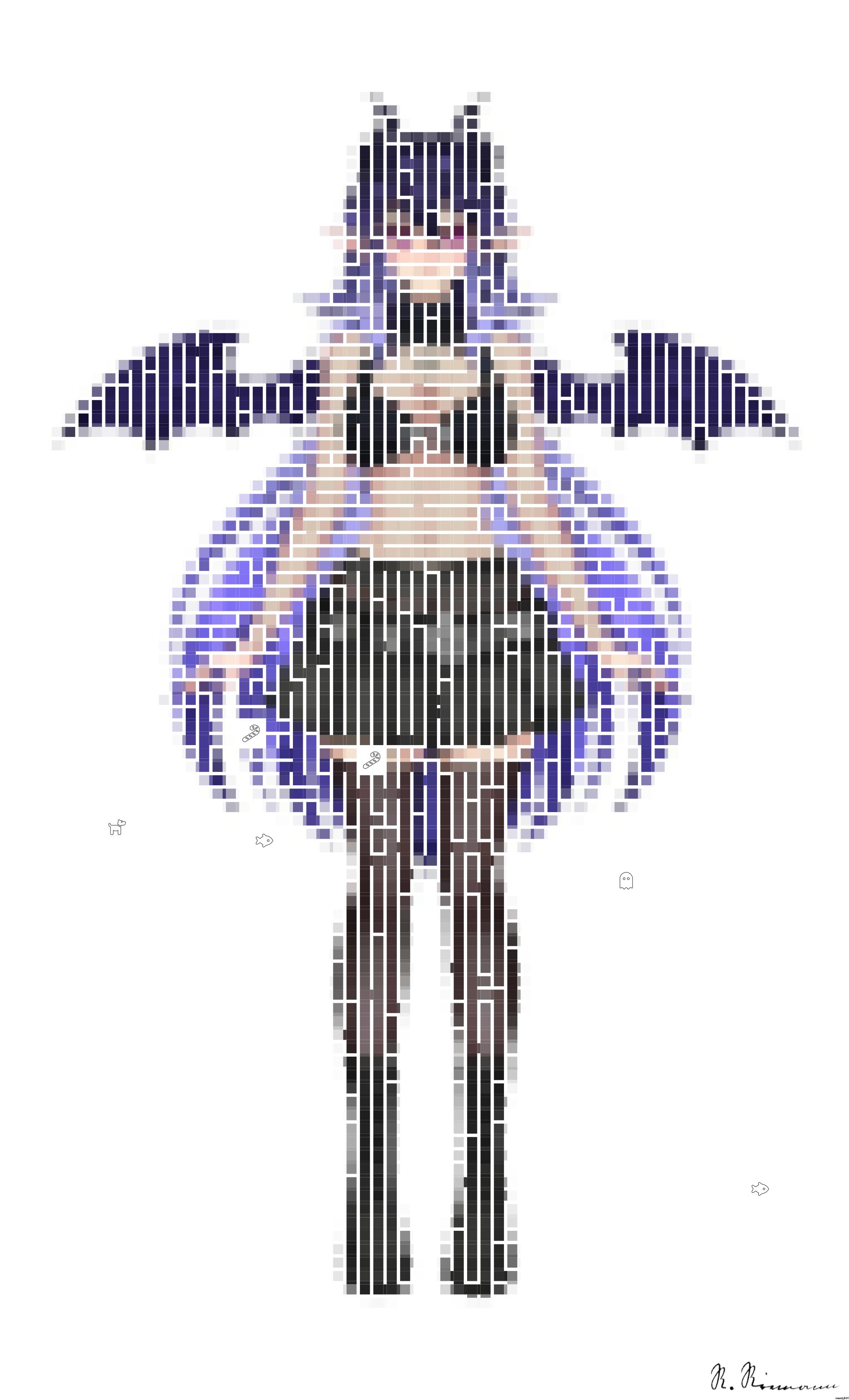 Drawn by bot JRJFVwQiEq2X9U2kdHQVB7; art-amaze; artwork for redditgetsdrawnbybot AI Art