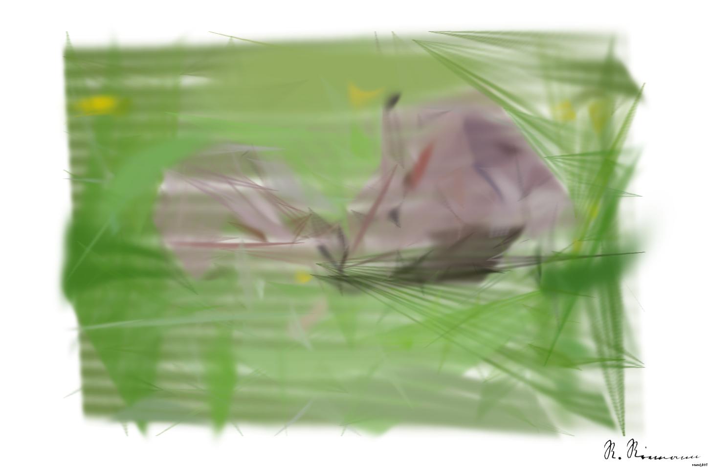 from CC0 photo AI Art