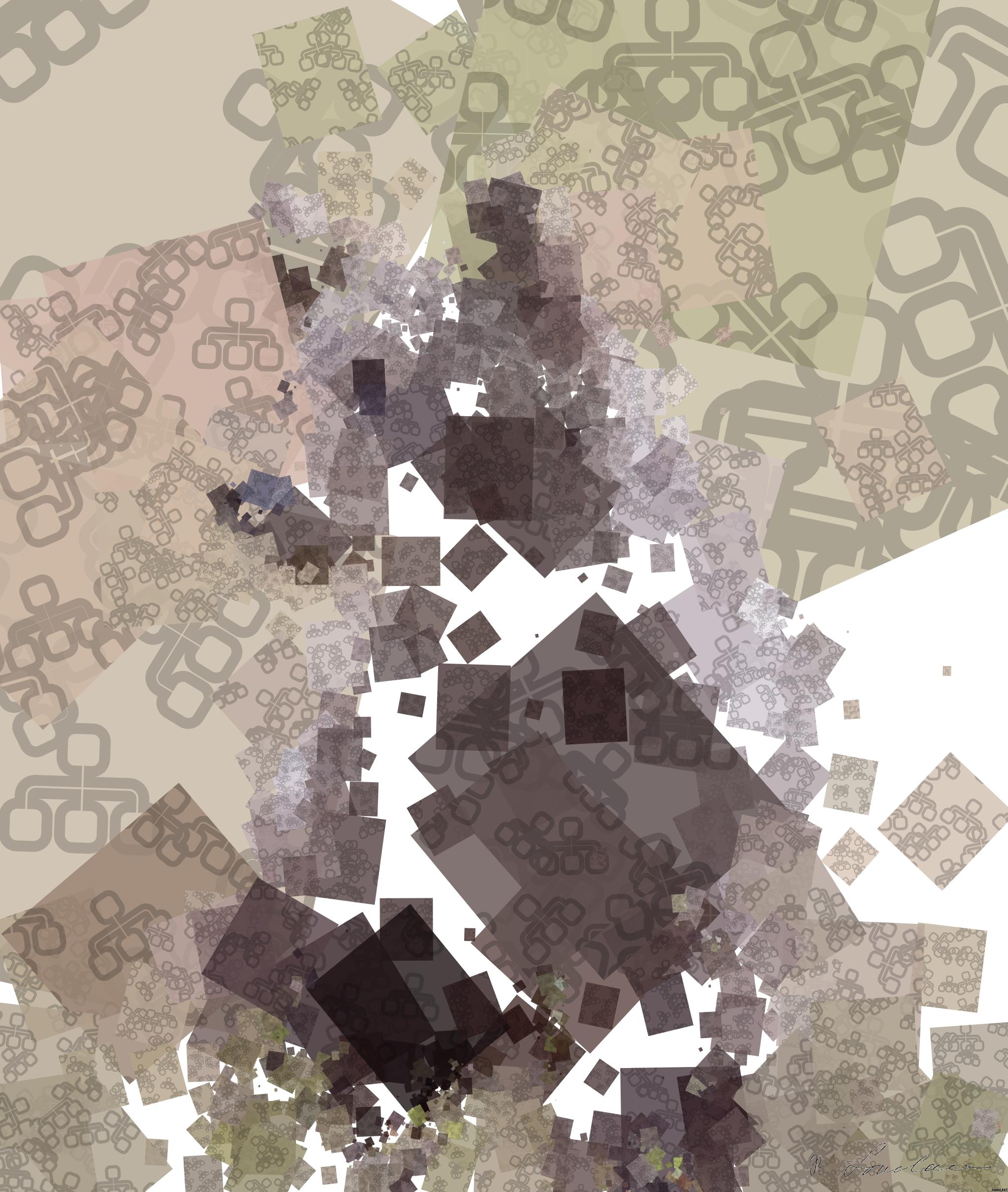 from CC0 photo AI Art