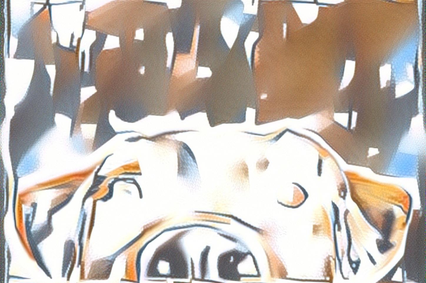 from CC0 photo AI Art