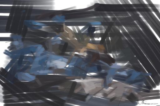 from CC0 photo AI art