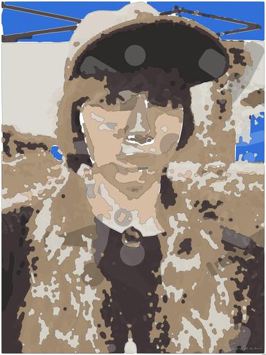 Drawn by bot 2s2bBY55XJ347fpvuFeqhZ; art-bloby; artwork for redditgetsdrawnbybot AI art