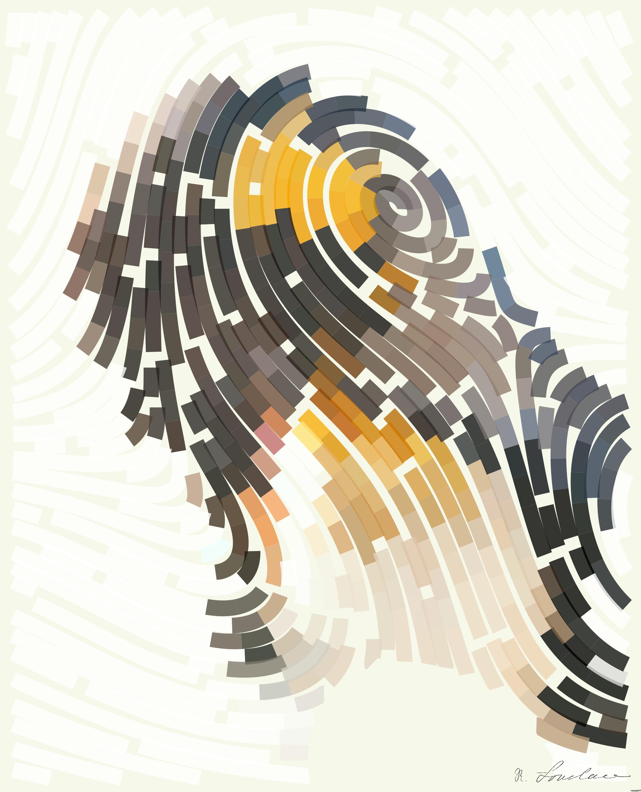 Drawn by bot NueiwSZ6vxpYvw32zK4t5B; art-flowy; a close up of a penguin with its mouth open AI Art