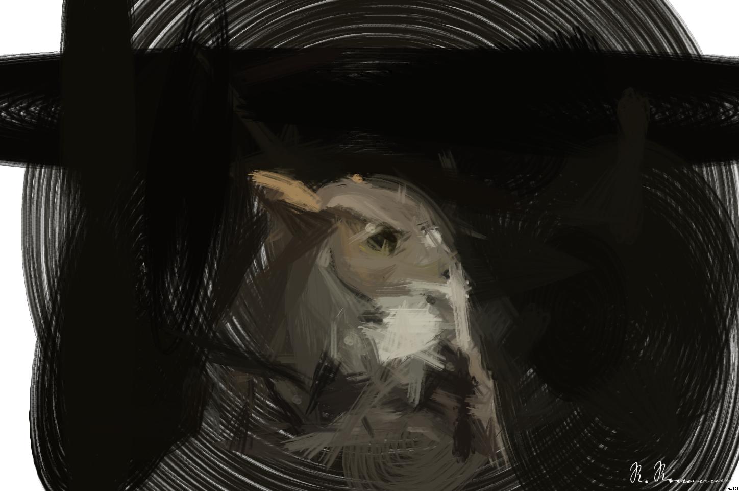 from CC0 photo AI Art