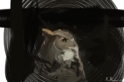 from CC0 photo AI art