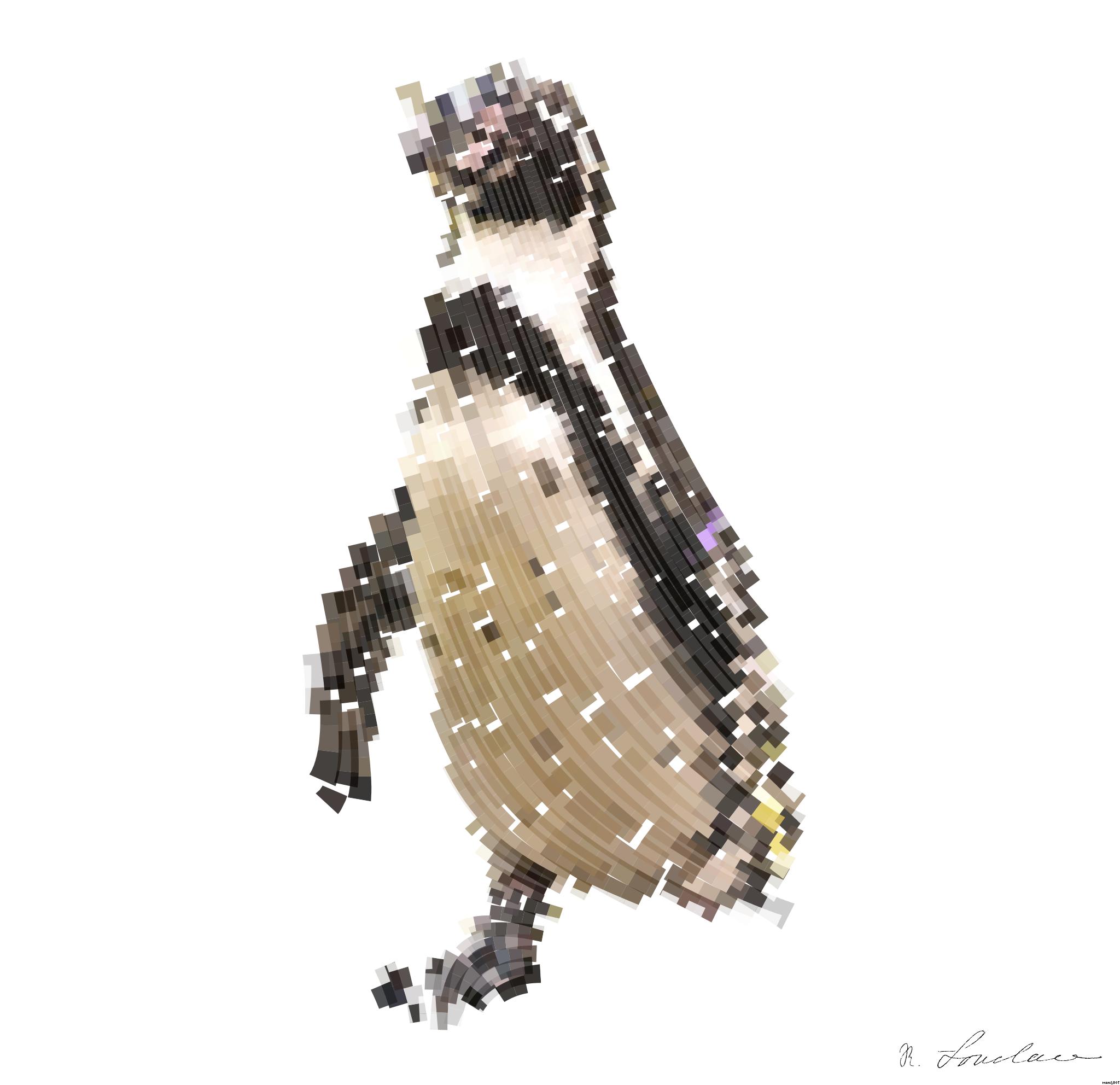 from CC0 photo AI Art