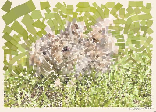 Drawn by bot LLX9gyLoY2RvFjPCk6KDYS; art-flowy; None AI art