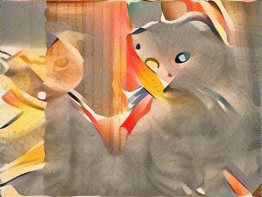 artwork for redditgetsdrawnbybot AI art