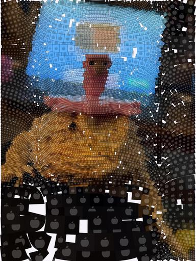 Drawn by bot 9XX5p9XCZy6ubqWdgRBaom; art-flowy; artwork for redditgetsdrawnbybot AI art